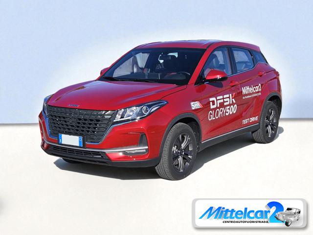 DFSK Glory 500 Rosso pastello