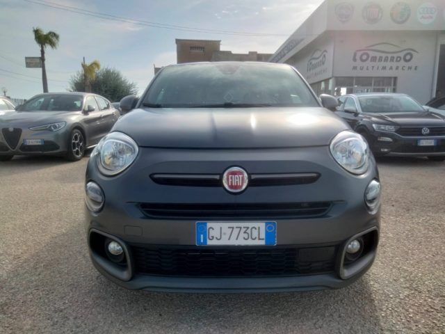 FIAT 500X Antracite pastello
