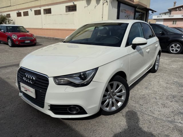 AUDI A1 Bianco pastello