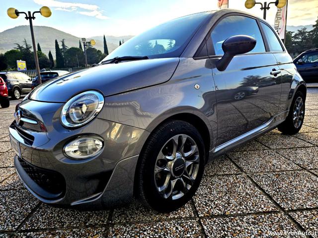 FIAT 500 Grigio scuro metallizzato