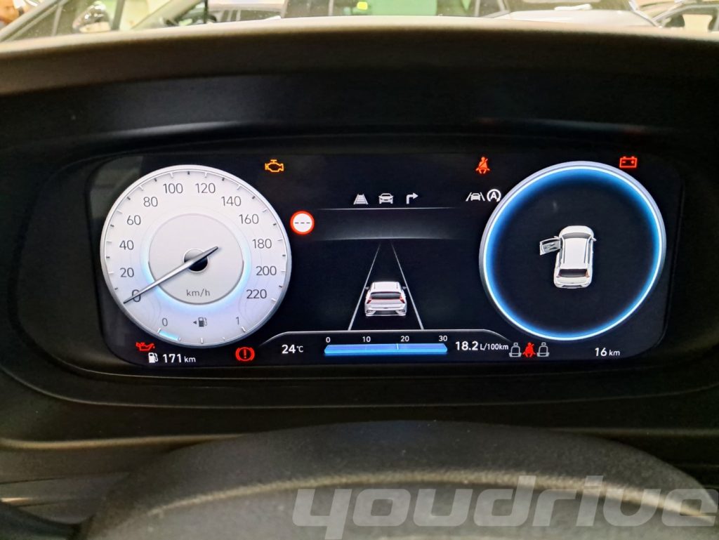 HYUNDAI Bayon / 1.2 MPI MT XLine KM0 - 12