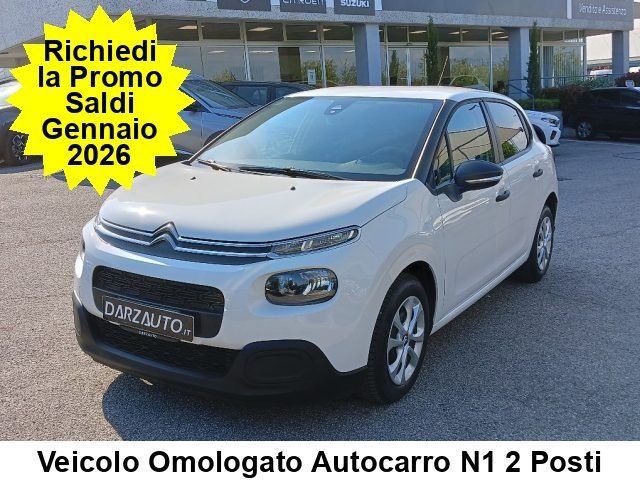 CITROEN C3 Bianco pastello