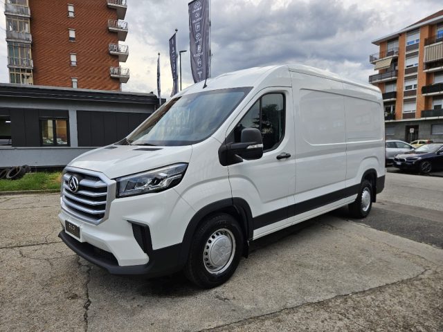 MAXUS Deliver 9 Bianco metallizzato