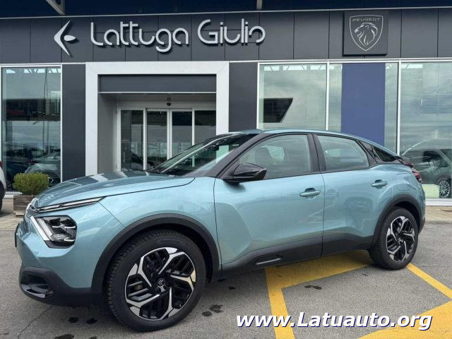 CITROEN C4 Blu metallizzato