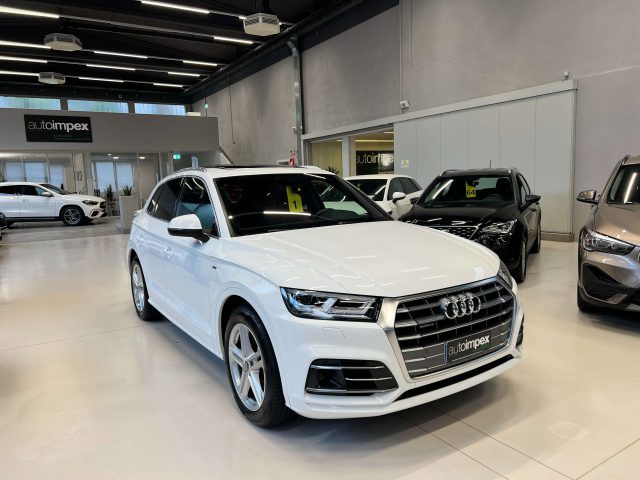 AUDI Q5 Bianco pastello