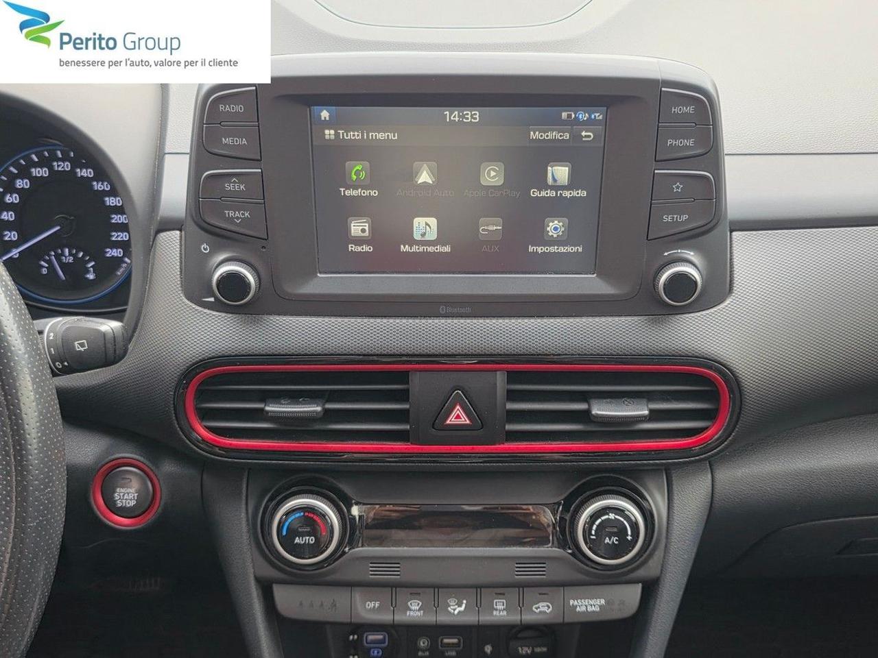 HYUNDAI Kona 1.6 CRDI 136 CV DCT Xpossible - 12