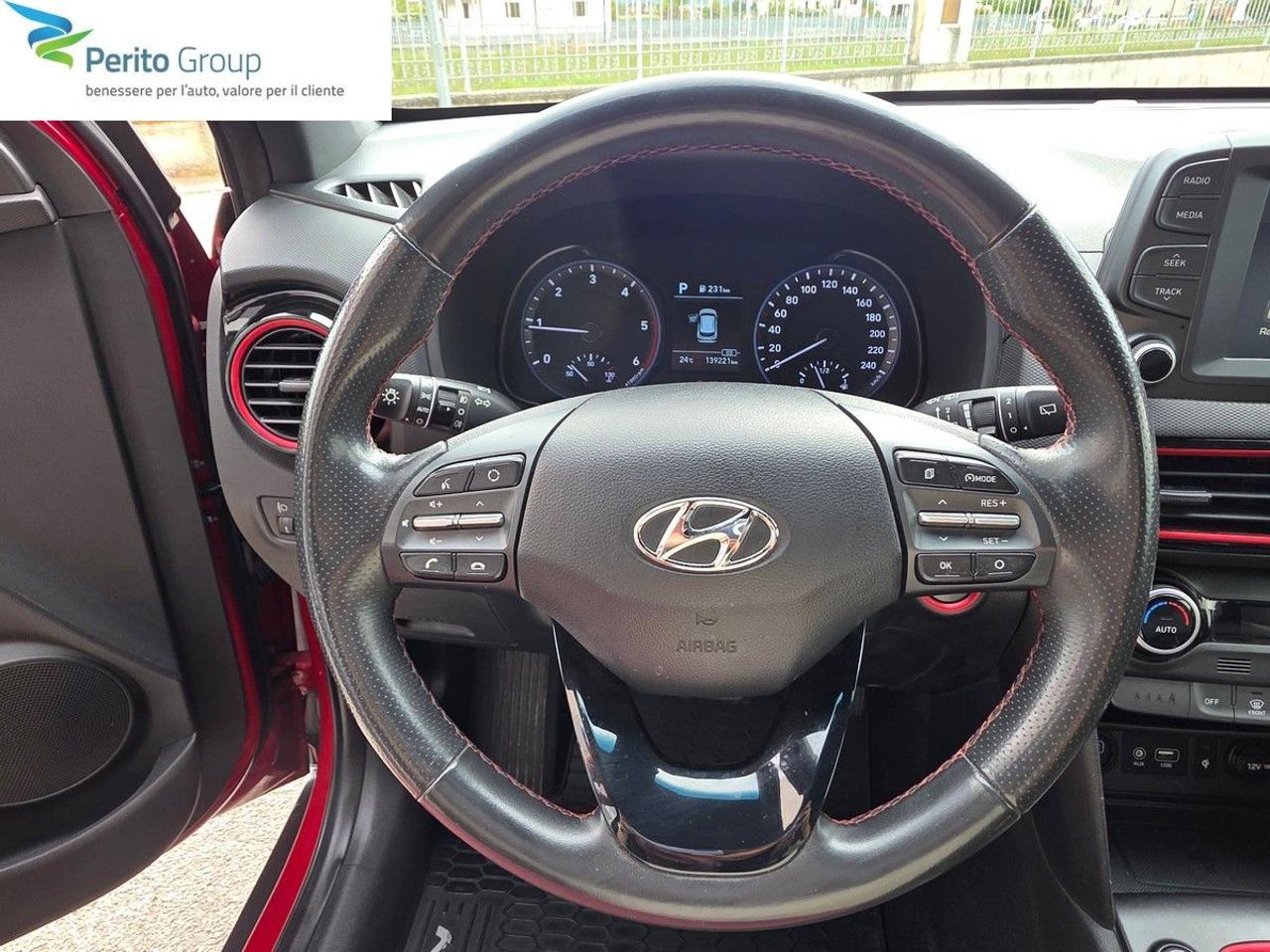 HYUNDAI Kona 1.6 CRDI 136 CV DCT Xpossible - 11