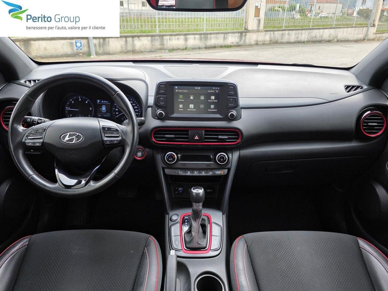HYUNDAI Kona 1.6 CRDI 136 CV DCT Xpossible - 10