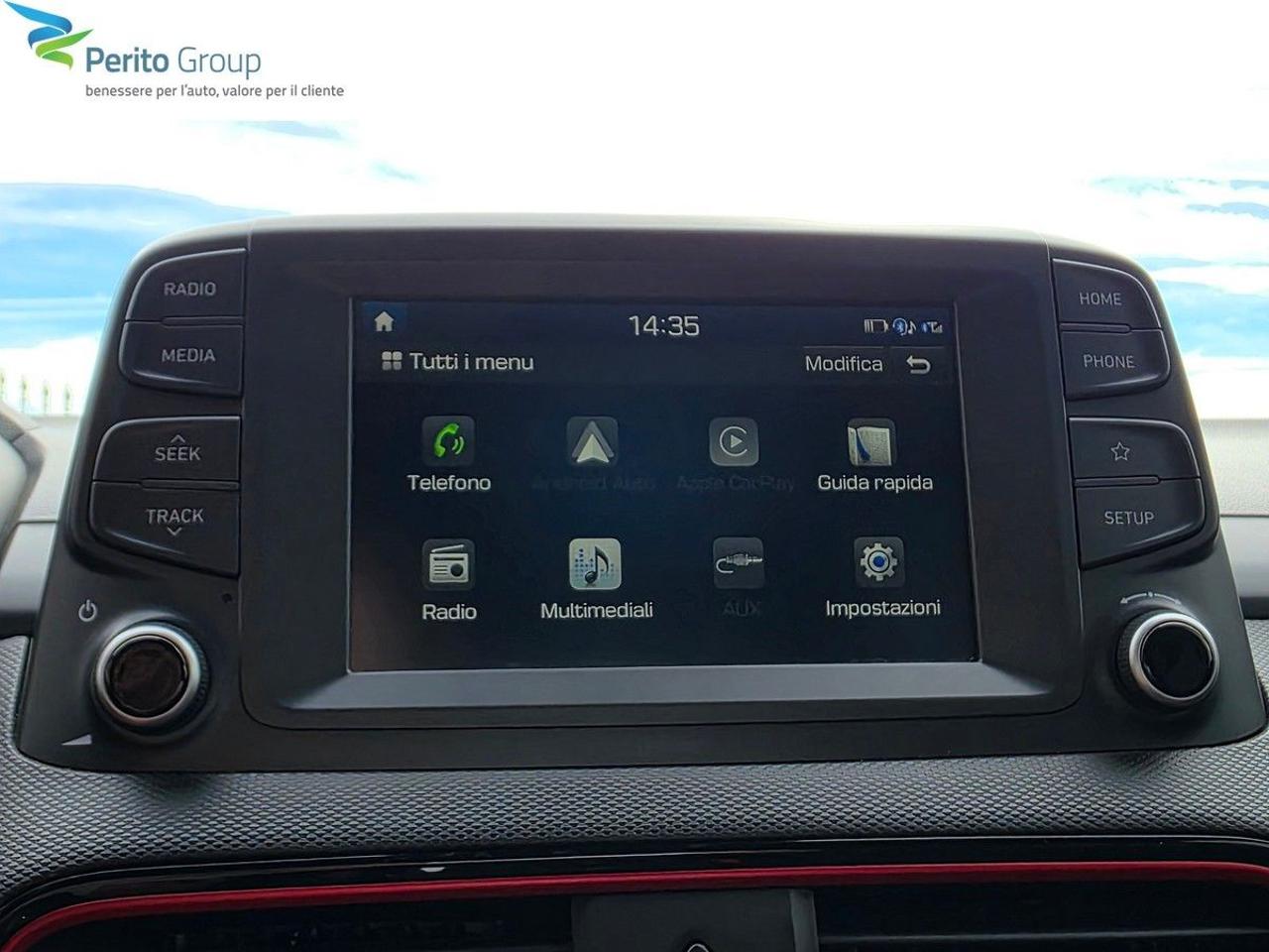 HYUNDAI Kona 1.6 CRDI 136 CV DCT Xpossible - 13