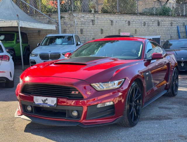 FORD Mustang Bordeaux metallizzato