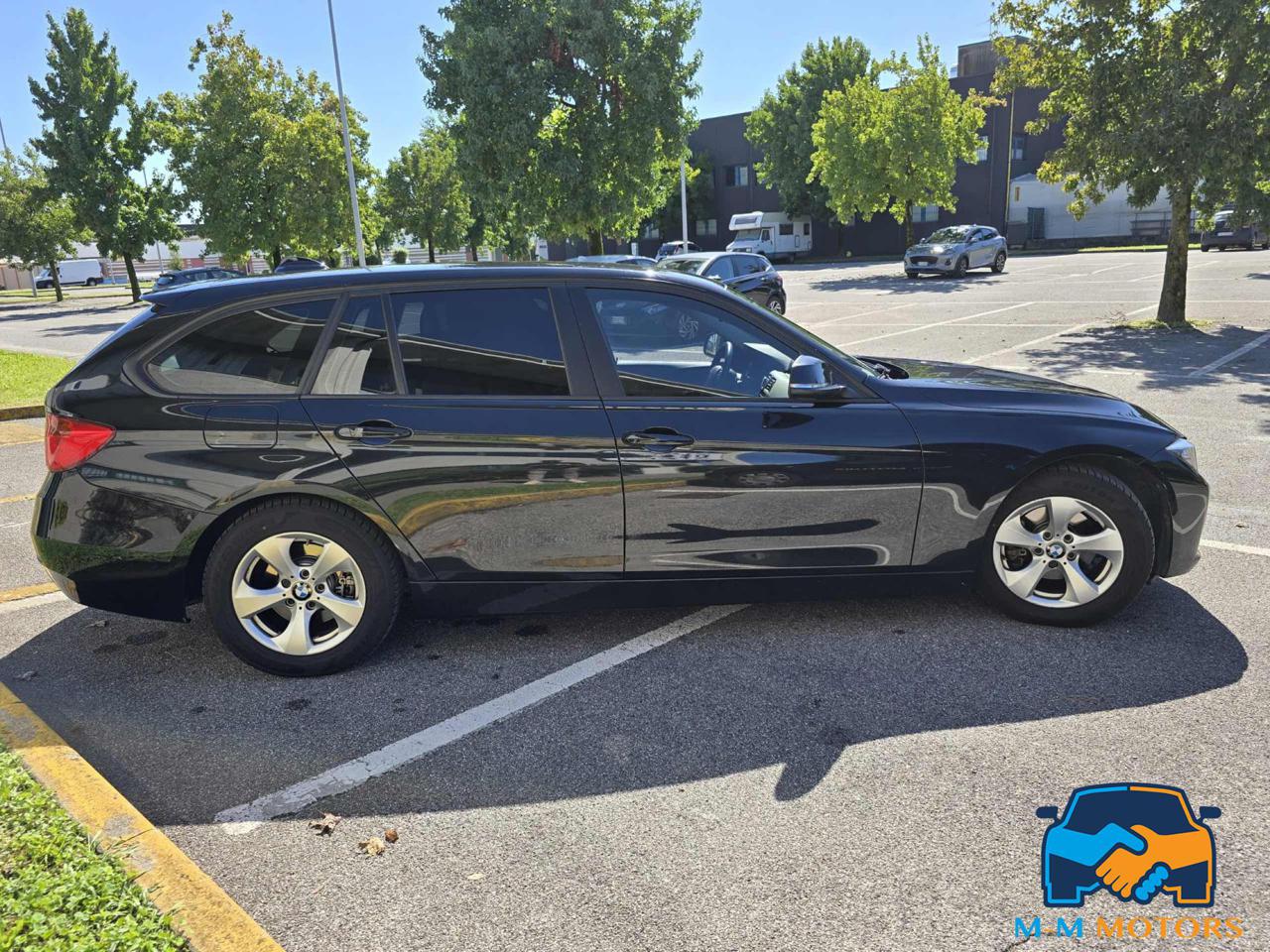 BMW 320 d Efficient Dynamics Touring Business aut. - 4