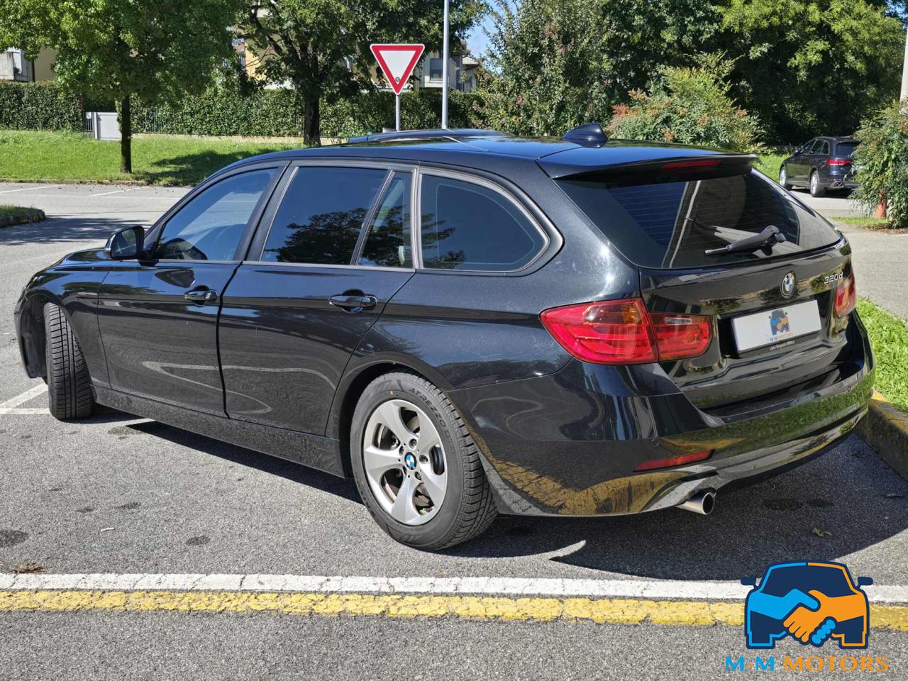 BMW 320 d Efficient Dynamics Touring Business aut. - 7