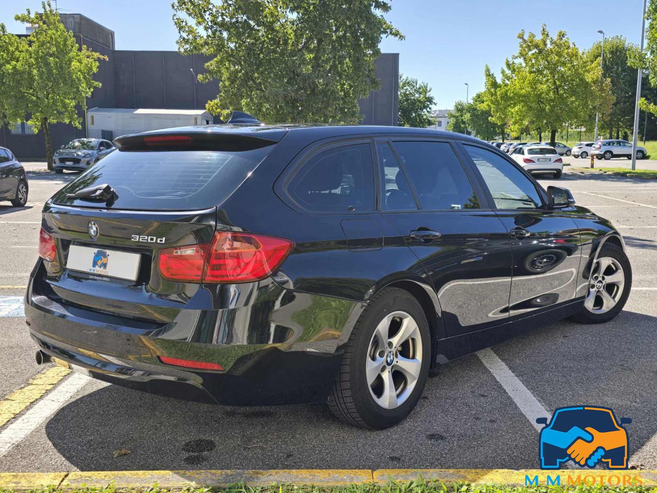 BMW 320 d Efficient Dynamics Touring Business aut. - 6