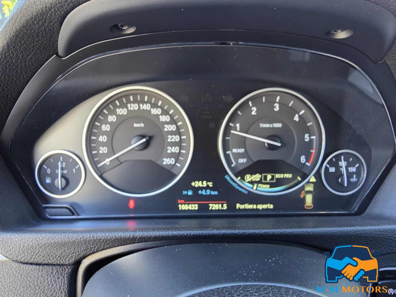 BMW 320 d Efficient Dynamics Touring Business aut. - 14