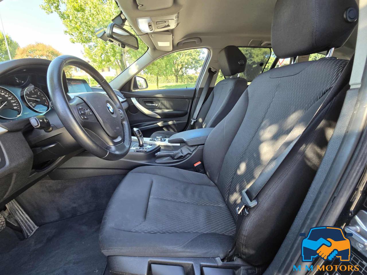 BMW 320 d Efficient Dynamics Touring Business aut. - 11