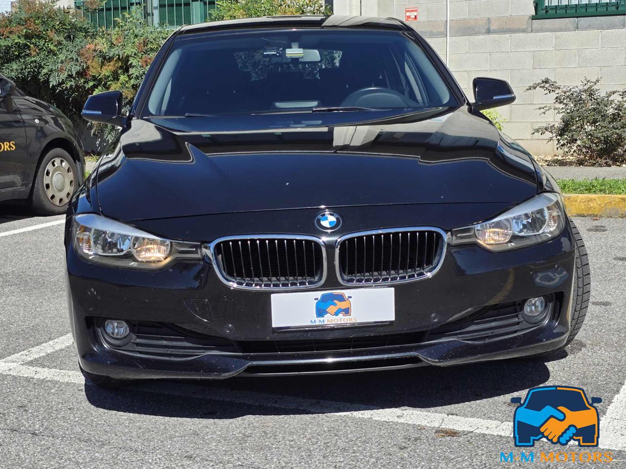 BMW 320 d Efficient Dynamics Touring Business aut. - 2