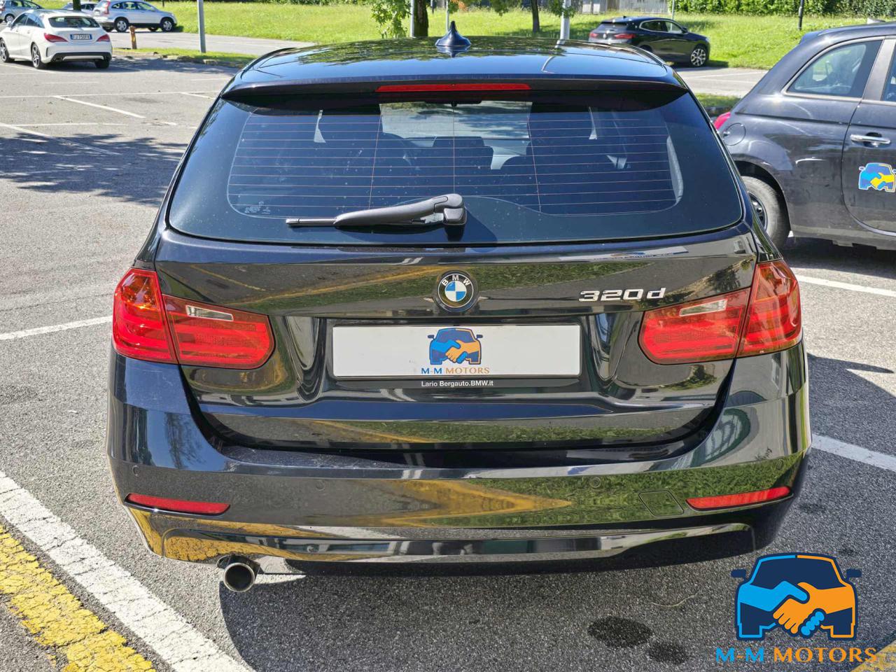 BMW 320 d Efficient Dynamics Touring Business aut. - 8