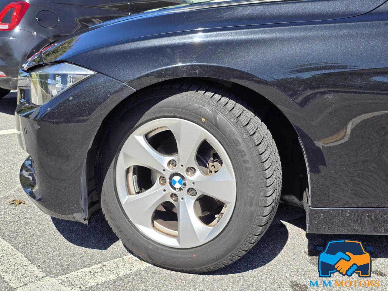 BMW 320 d Efficient Dynamics Touring Business aut. - 10