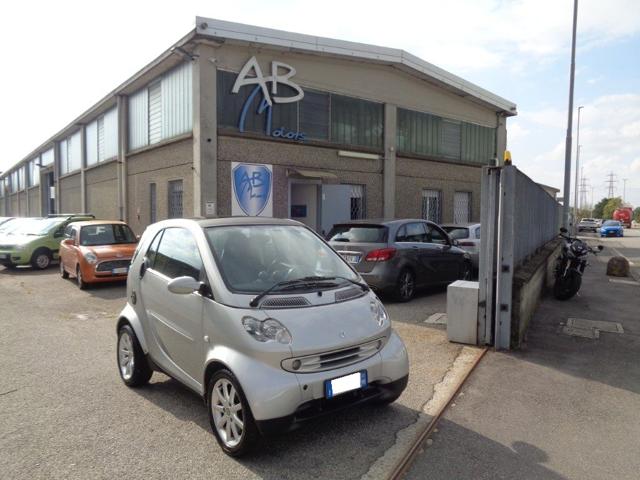 SMART ForTwo Argento metallizzato
