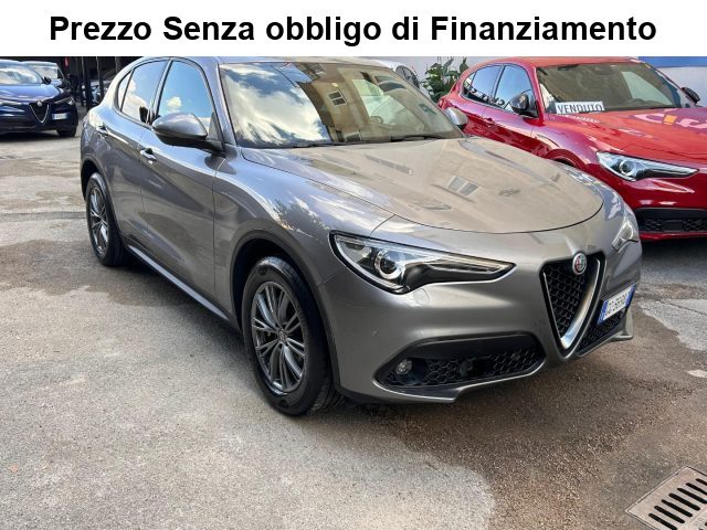 ALFA ROMEO Stelvio Grigio metallizzato