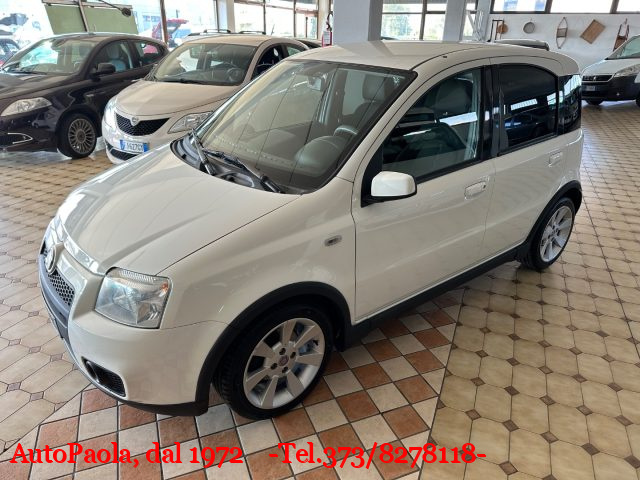 FIAT Panda Bianco pastello