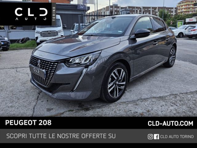 PEUGEOT 208 Grigio scuro metallizzato