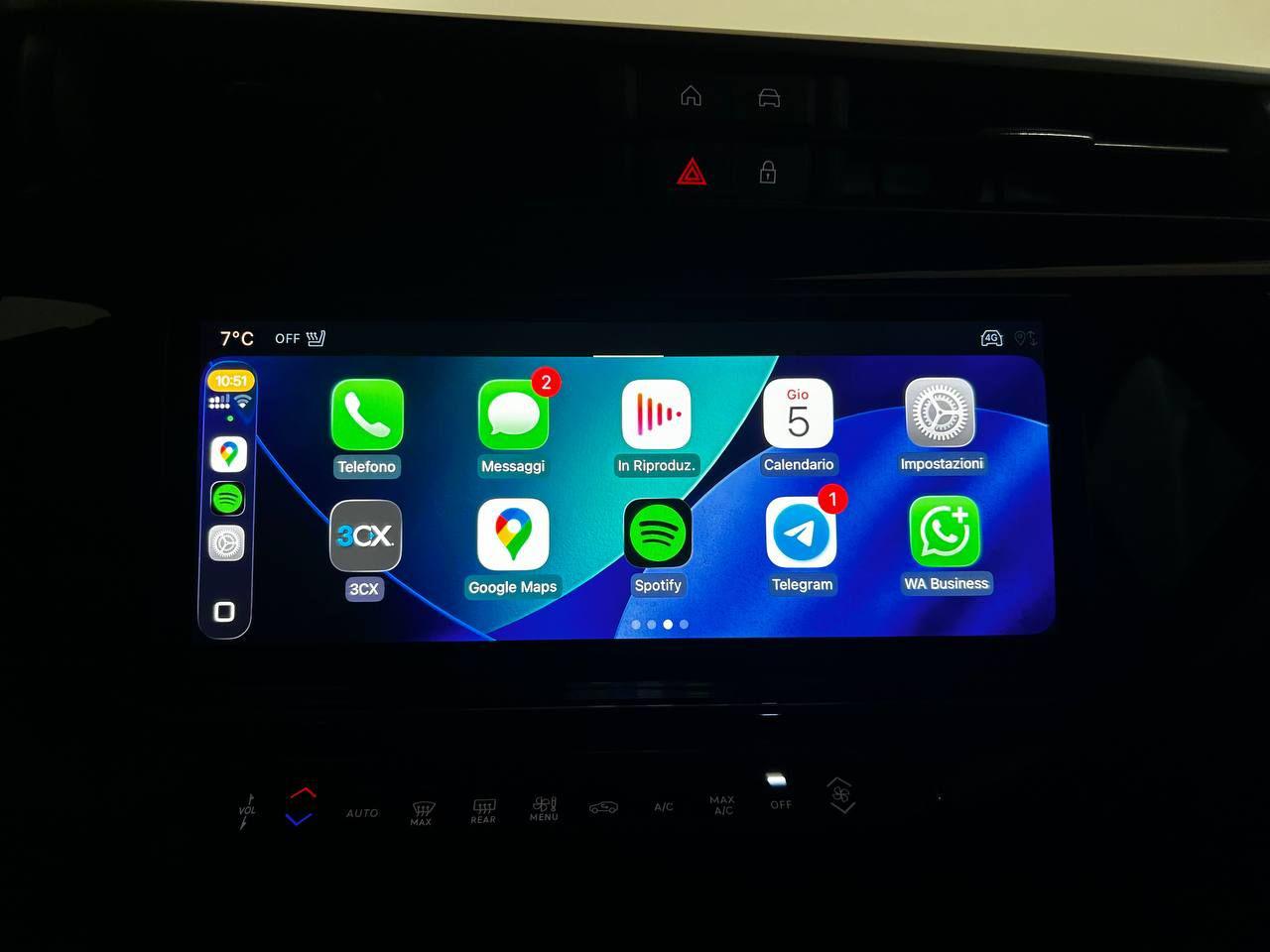 ALFA ROMEO Junior 1.2 145 CV Hybrid eDCT6 Speciale PACK TECHNO - 23