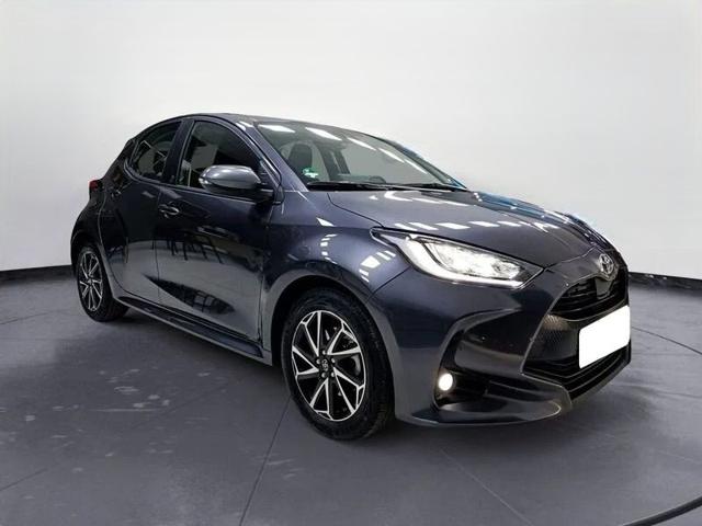 TOYOTA Yaris Grigio scuro metallizzato