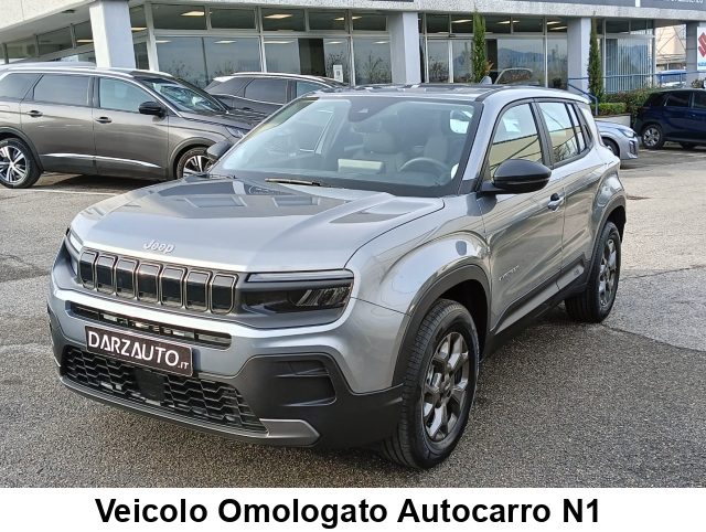 JEEP Avenger Grigio Granite metallizzato