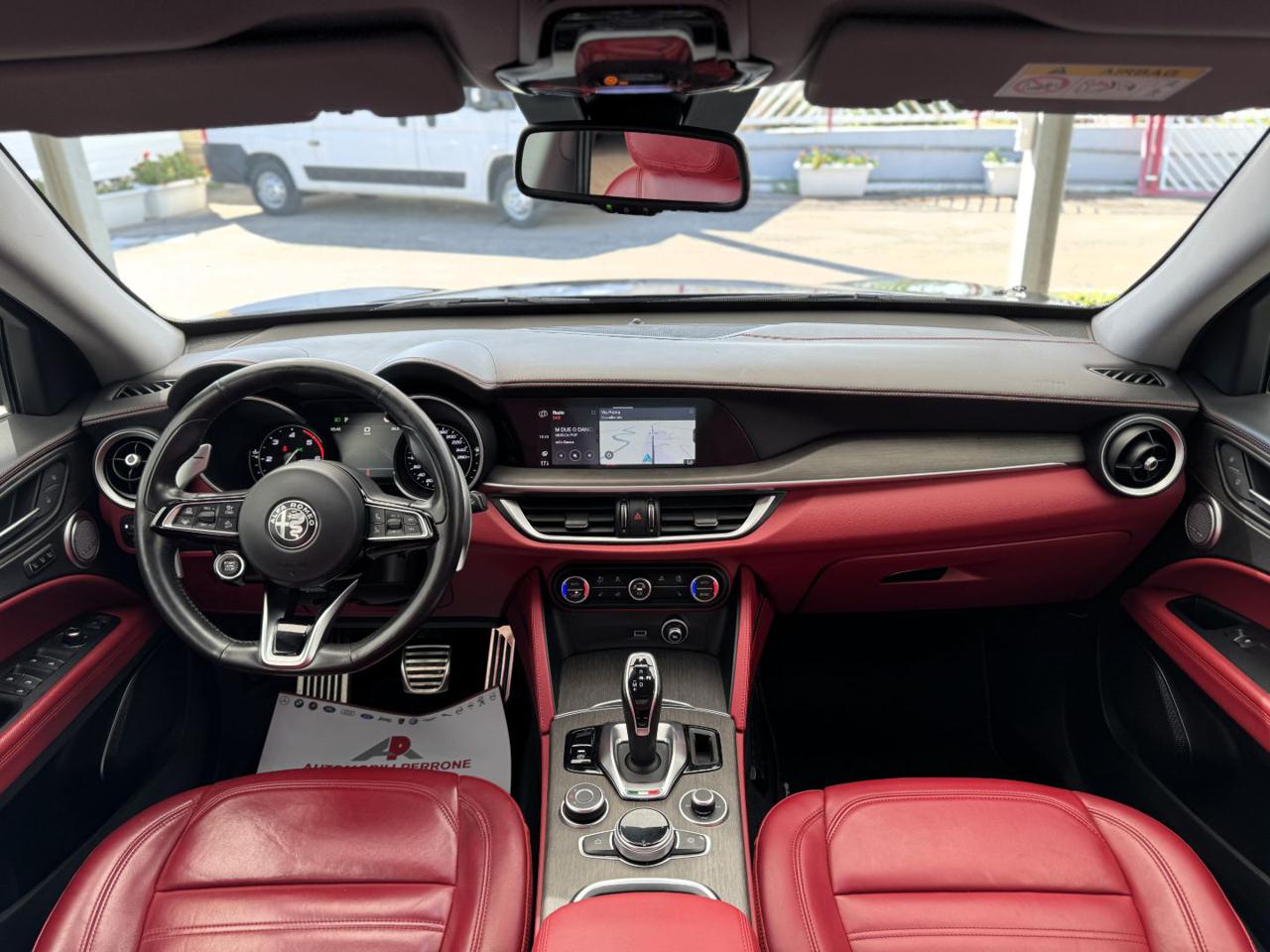 ALFA ROMEO Stelvio 2.2 TD 210cv AT8 Q4 Veloce Tì - 8