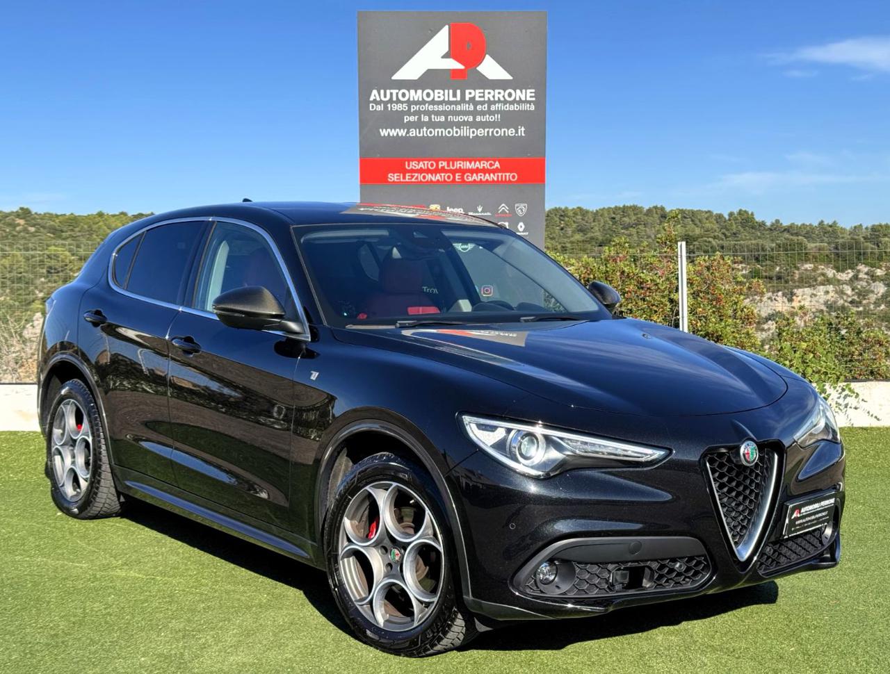 ALFA ROMEO Stelvio 2.2 TD 210cv AT8 Q4 Veloce Tì - 3