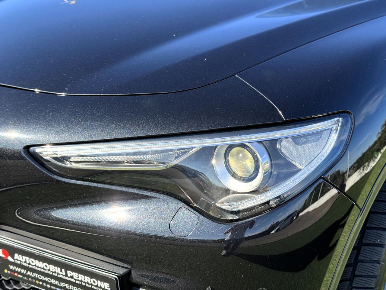 ALFA ROMEO Stelvio 2.2 TD 210cv AT8 Q4 Veloce Tì - 35