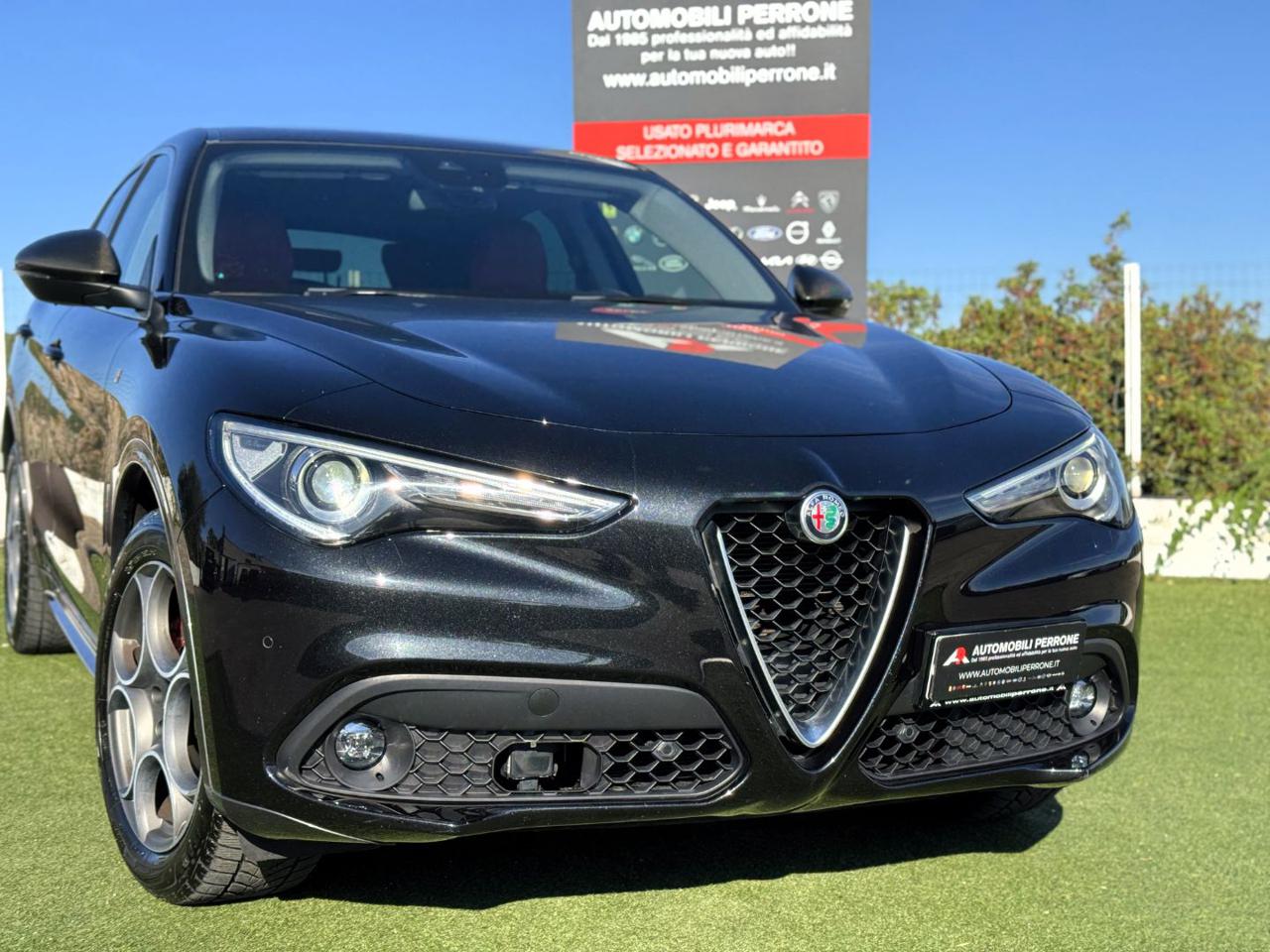 ALFA ROMEO Stelvio 2.2 TD 210cv AT8 Q4 Veloce Tì - 18