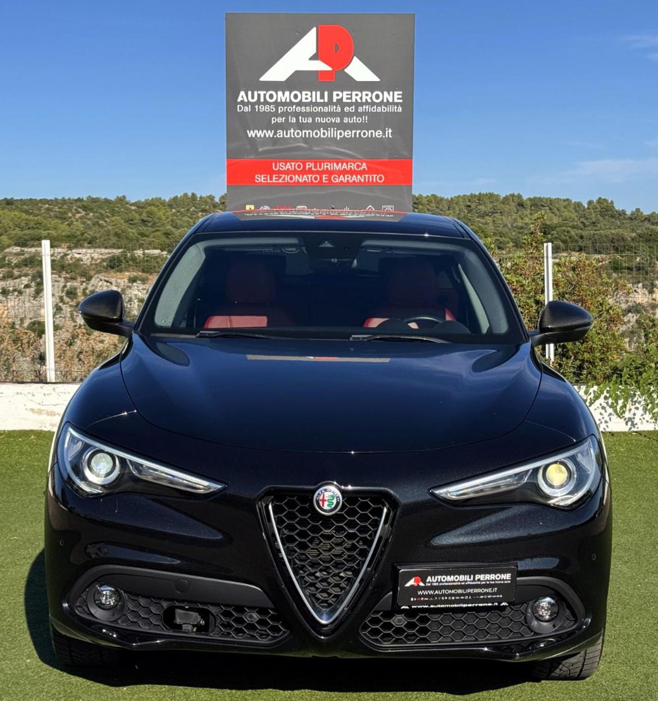 ALFA ROMEO Stelvio 2.2 TD 210cv AT8 Q4 Veloce Tì - 2