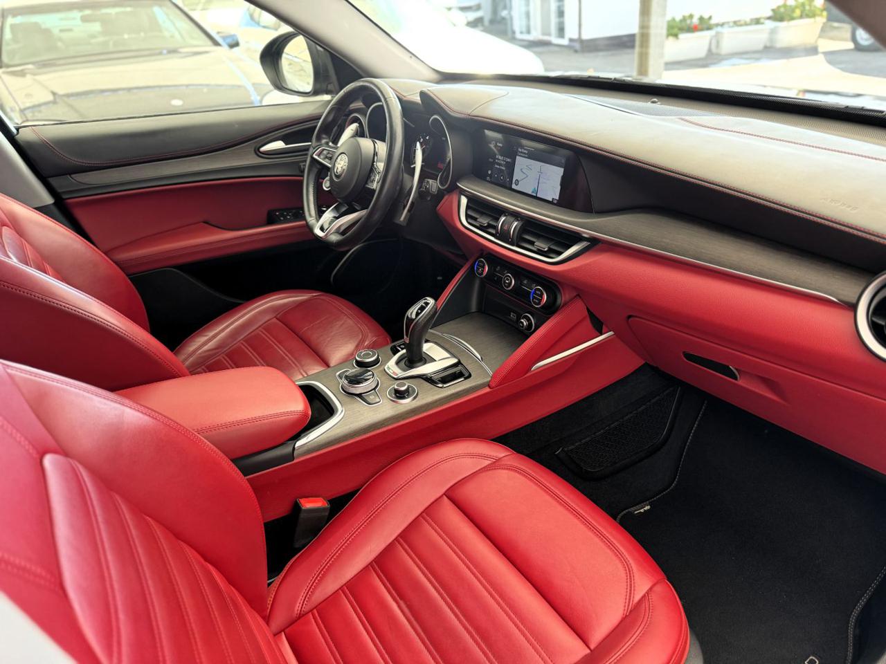 ALFA ROMEO Stelvio 2.2 TD 210cv AT8 Q4 Veloce Tì - 11