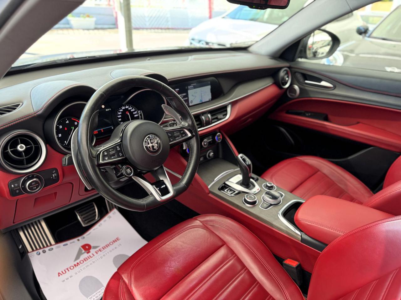 ALFA ROMEO Stelvio 2.2 TD 210cv AT8 Q4 Veloce Tì - 6