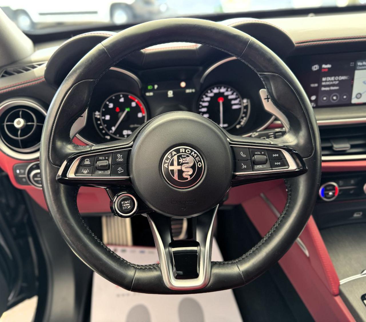 ALFA ROMEO Stelvio 2.2 TD 210cv AT8 Q4 Veloce Tì - 19