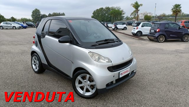 SMART ForTwo Argento metallizzato