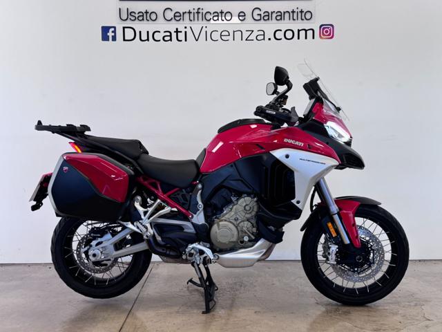 DUCATI Multistrada V4 S Rosso pastello