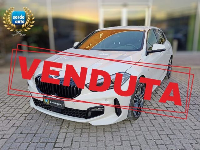 BMW 118 Bianco pastello