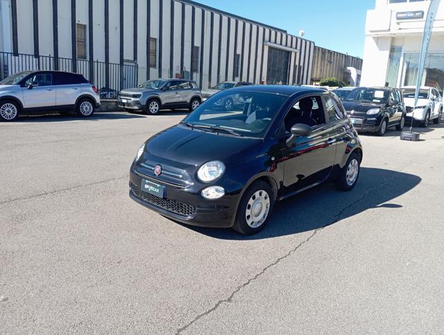 FIAT 500 Nero metallizzato