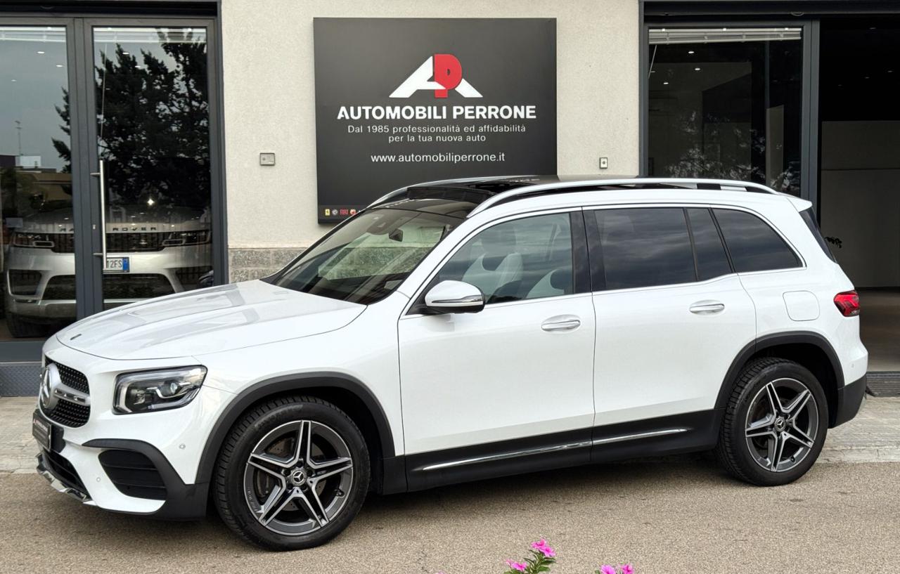 MERCEDES-BENZ GLB 200 d Auto 4Matic Premium AMG (Tetto/Led64/Pelle) - 4