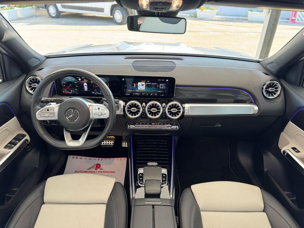 MERCEDES-BENZ GLB 200 d Auto 4Matic Premium AMG (Tetto/Led64/Pelle) - 10