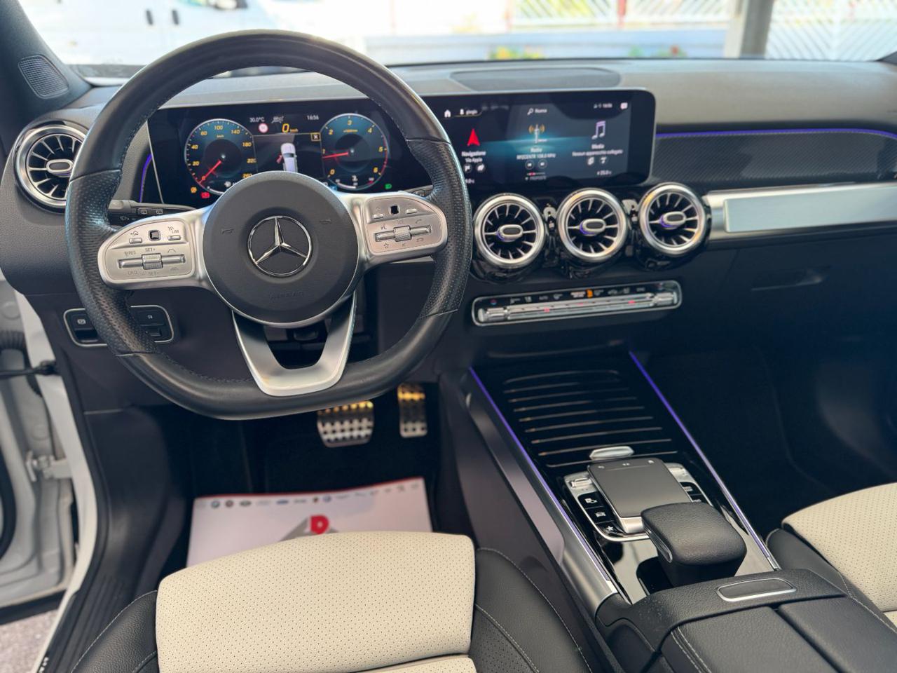 MERCEDES-BENZ GLB 200 d Auto 4Matic Premium AMG (Tetto/Led64/Pelle) - 23