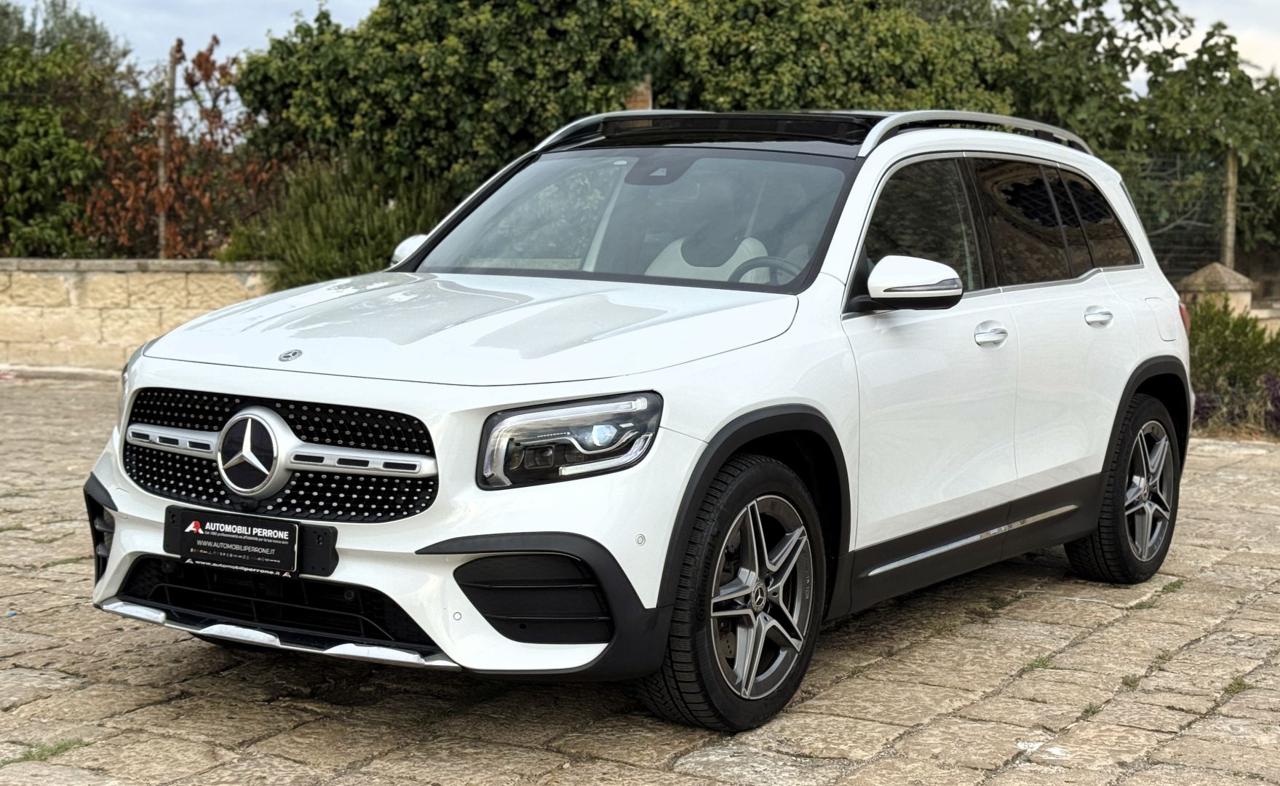 MERCEDES-BENZ GLB 200 d Auto 4Matic Premium AMG (Tetto/Led64/Pelle) - 5