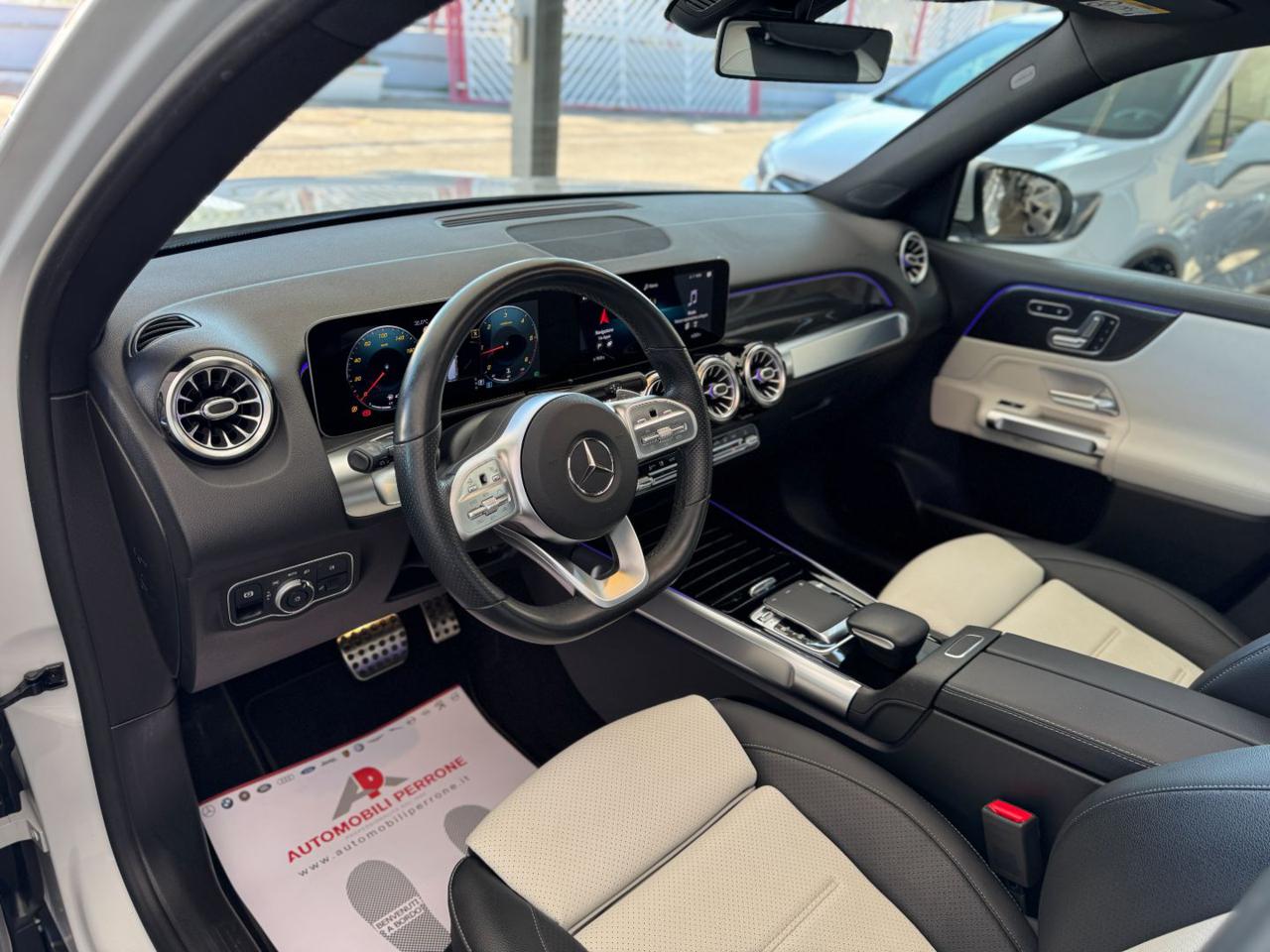 MERCEDES-BENZ GLB 200 d Auto 4Matic Premium AMG (Tetto/Led64/Pelle) - 21