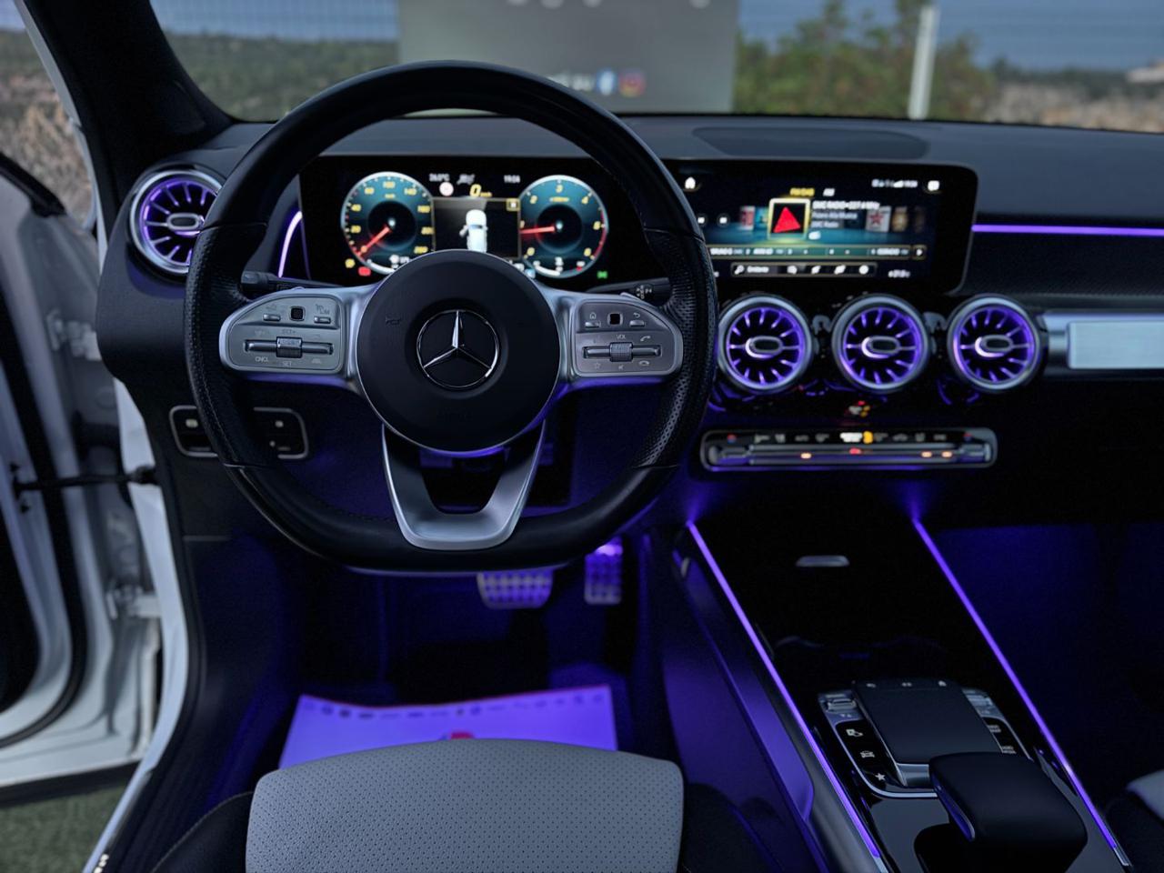 MERCEDES-BENZ GLB 200 d Auto 4Matic Premium AMG (Tetto/Led64/Pelle) - 7