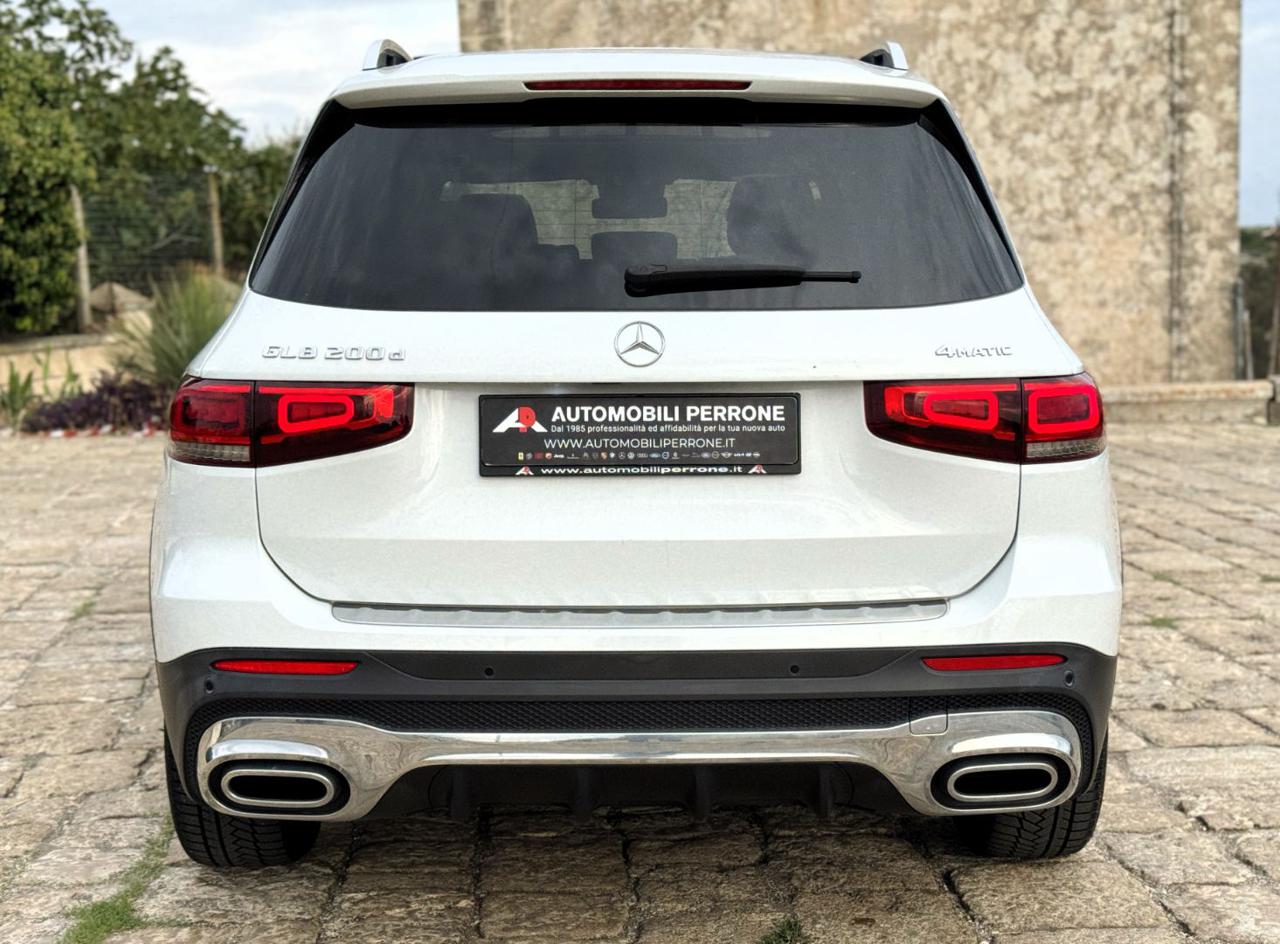 MERCEDES-BENZ GLB 200 d Auto 4Matic Premium AMG (Tetto/Led64/Pelle) - 15