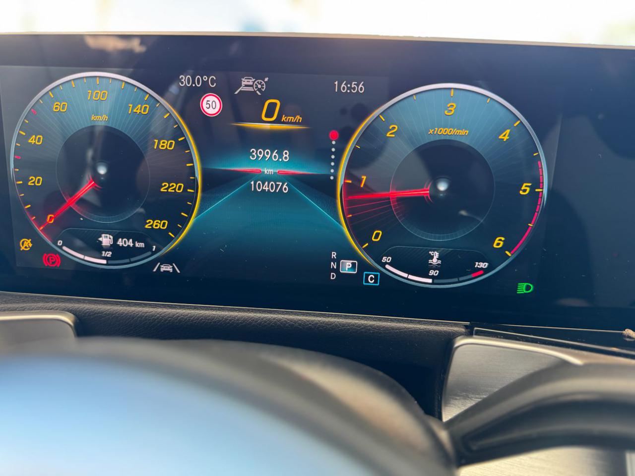 MERCEDES-BENZ GLB 200 d Auto 4Matic Premium AMG (Tetto/Led64/Pelle) - 27