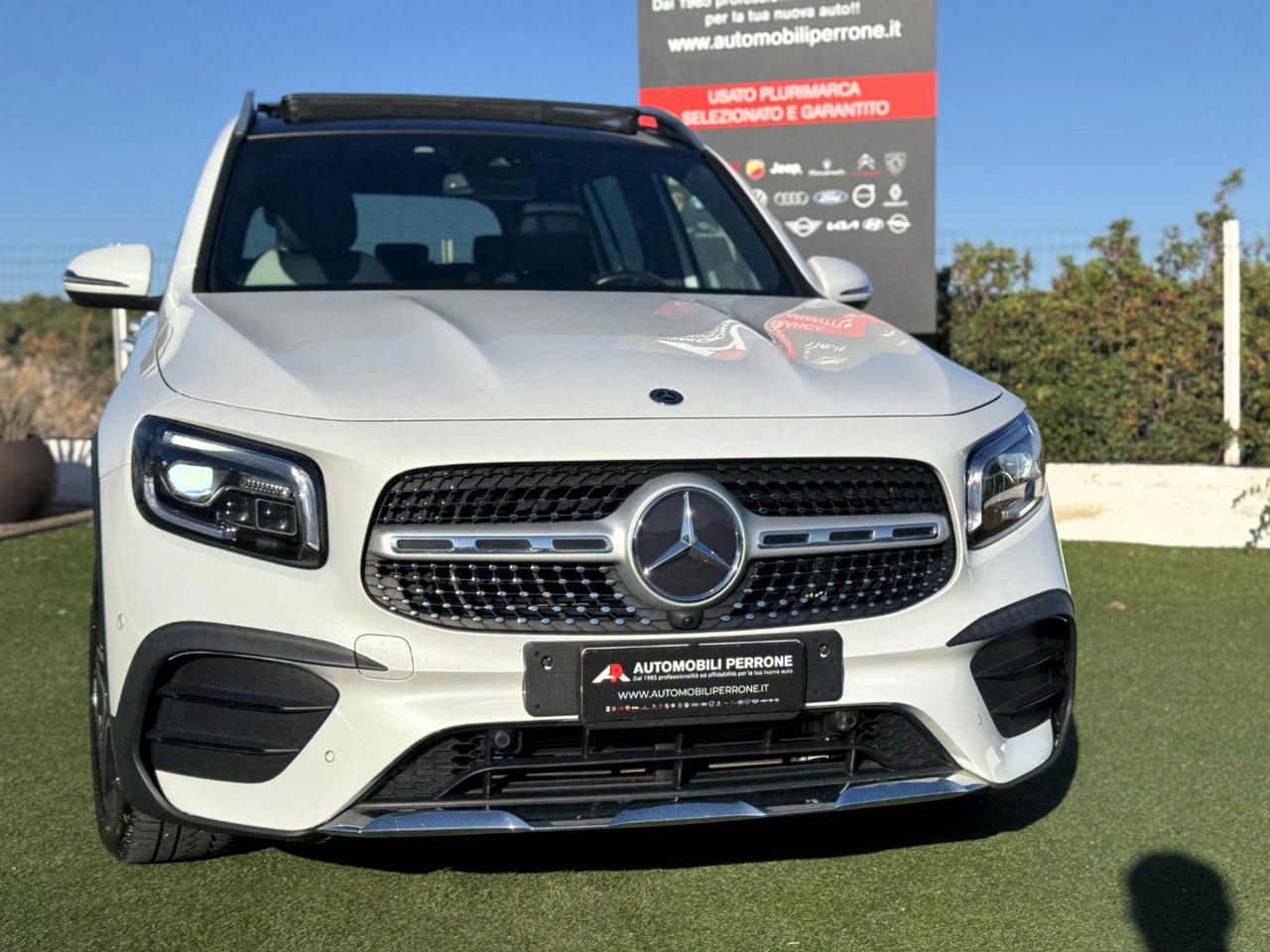 MERCEDES-BENZ GLB 200 d Auto 4Matic Premium AMG (Tetto/Led64/Pelle) - 41
